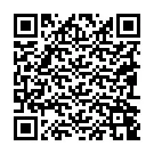 Kode QR untuk nomor Telepon +19092049658