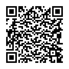 QR-koodi puhelinnumerolle +19092049660