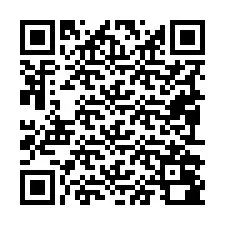 Código QR para número de telefone +19092080997