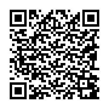 QR kód a telefonszámhoz +19092081068