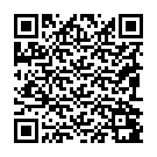 Codice QR per il numero di telefono +19092081611