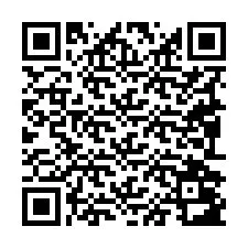 QR kód a telefonszámhoz +19092083736