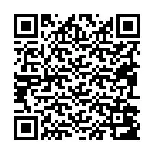 Código QR para número de teléfono +19092083853