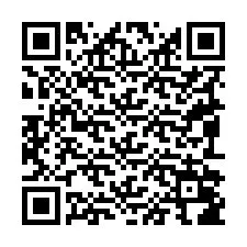 Código QR para número de teléfono +19092086410