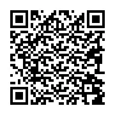 Kode QR untuk nomor Telepon +19092086703