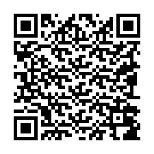 Codice QR per il numero di telefono +19092086898