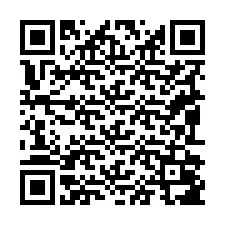 QR-koodi puhelinnumerolle +19092087071