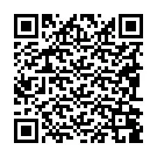 Kode QR untuk nomor Telepon +19092089072