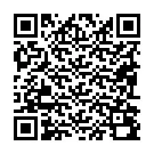 Kode QR untuk nomor Telepon +19092090177