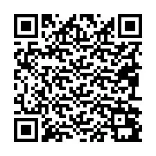 Código QR para número de telefone +19092091413