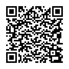 QR-code voor telefoonnummer +19092093010