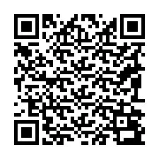 QR kód a telefonszámhoz +19092093011