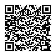 Kode QR untuk nomor Telepon +19092093237