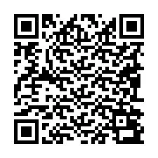 QR-koodi puhelinnumerolle +19092093476