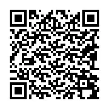 Codice QR per il numero di telefono +19092094429