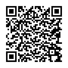 Codice QR per il numero di telefono +19092094609