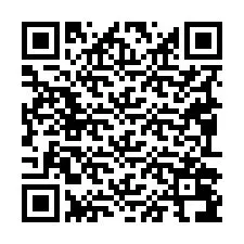 Código QR para número de telefone +19092096962