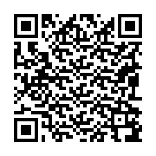 Código QR para número de telefone +19092196255