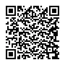 Código QR para número de teléfono +19092196272