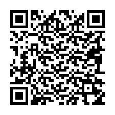 QR-code voor telefoonnummer +19092254443