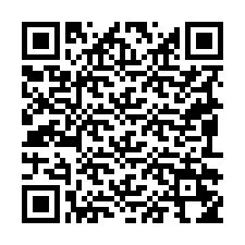 QR Code สำหรับหมายเลขโทรศัพท์ +19092254444