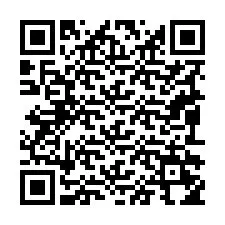 QR kód a telefonszámhoz +19092254445