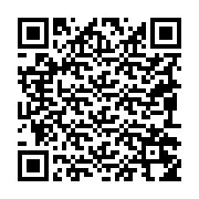 Código QR para número de teléfono +19092254904