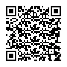 QR-koodi puhelinnumerolle +19092254907