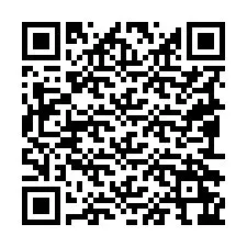 QR kód a telefonszámhoz +19092266688