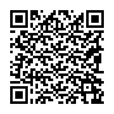 Codice QR per il numero di telefono +19092266691