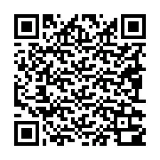 Código QR para número de telefone +19092300092