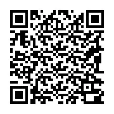 Codice QR per il numero di telefono +19092300261