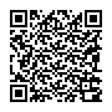 QR-koodi puhelinnumerolle +19092300820