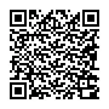 QR-koodi puhelinnumerolle +19092300976