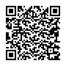 QR-code voor telefoonnummer +19092301107