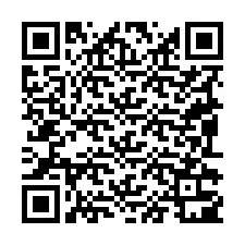 QR-koodi puhelinnumerolle +19092301174