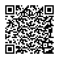 Código QR para número de teléfono +19092303164