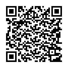 QR kód a telefonszámhoz +19092303674