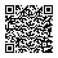 QR kód a telefonszámhoz +19092303824