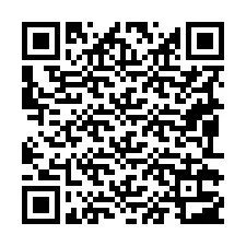 QR-koodi puhelinnumerolle +19092303825