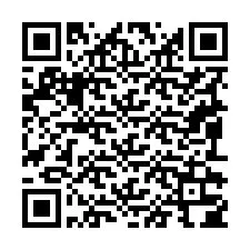 Kode QR untuk nomor Telepon +19092304045