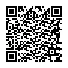 QR kód a telefonszámhoz +19092304462