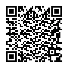 Kode QR untuk nomor Telepon +19092304475