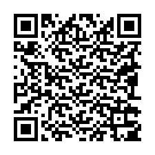 QR-code voor telefoonnummer +19092305828