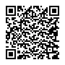 QR-koodi puhelinnumerolle +19092306297