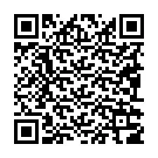 Kode QR untuk nomor Telepon +19092306432