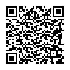 QR kód a telefonszámhoz +19092306759