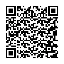 Codice QR per il numero di telefono +19092307574