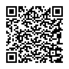 QR-koodi puhelinnumerolle +19092307800