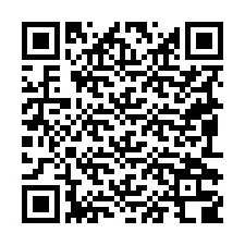 Código QR para número de telefone +19092308314